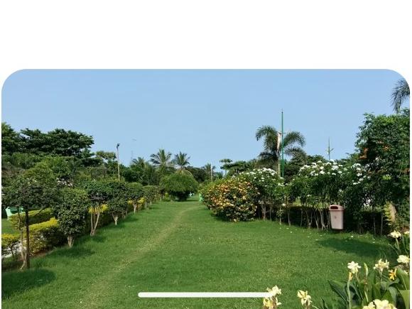 Landscape garden project in Tenkasi